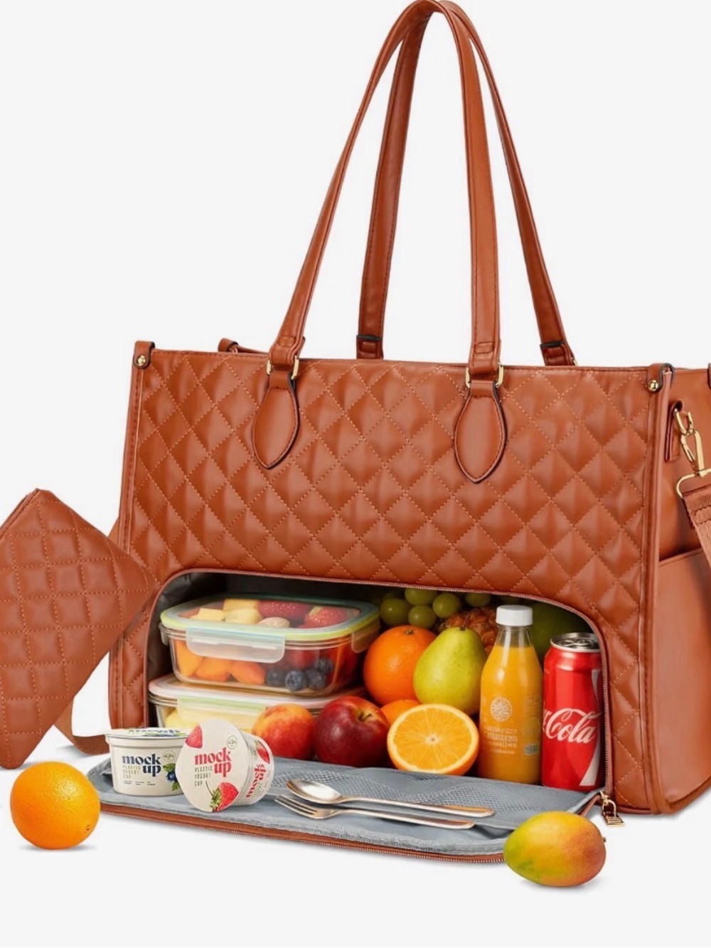 Insulated Lunch Tote Bag